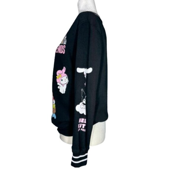 Hello Kitty and Friends by Sanrio Multicolor Sweatshirt Size X-Small - Picture 2 of 7